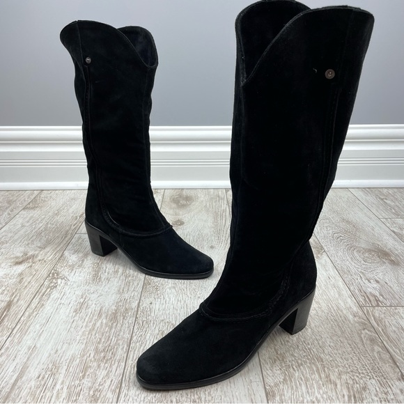 VANELI 8M suede boots - Picture 1 of 4